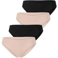 PUMA BODYWEAR Slip Ultra Soft Cotton verbesserter Feuchtigkeitsabtransport, formstabil im 4er SPARPACK