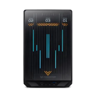 Acer Predator Orion X POX-650 | dg.e3reg.003 | Kompaktes Chassis - Core i7 13700 / 2.1 GHz