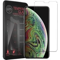 CoolGadget Schutzfolie Panzerfolie für Apple iPhone XS Max / 11 Pro Max, (9H Härtegrad, 2x Schutzglas, 1xReinigungset), Displayfolie Schutzfolie 2 Stück für iPhone 11 Pro Max Glas Folie