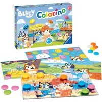 Ravensburger Spiel Bluey Colorino, Kinderspiel, Made in Europe