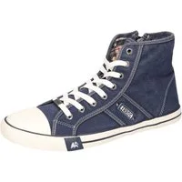 LERROS Sneakerboots Schnürboots, High Top Sneaker, Canvas-Boots mit Gummikappe