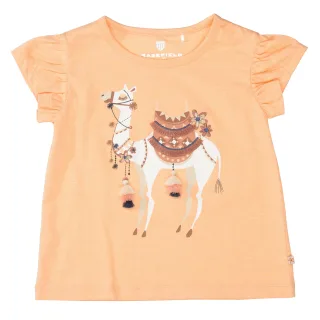 BASEFIELD - Md.-T-Shirt soft apricot - Gr. - 92/98