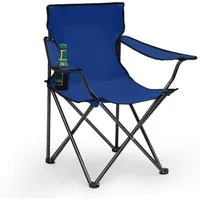SUNULA Campingstuhl Faltbar Anglerstuhl Ultraleicht Faltstuhl Camping Klappstuhl (1 St), mit Getränkehalter, mit Tragetasche, bis max. 100 kg