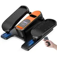 VOWVIT Mini-Stepper Niedrig-Impakt,Heim- & Bürotrainingsgerät für alle Altersgruppen (1-tlg), Leiser Heimtrainer mit 12 Modi & Pulsmessung
