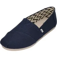 TOMS ALPARGATA Espadrille Navy Heritage