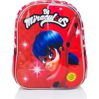 Miraculous - Ladybug Kinderrucksack Miraculous Mädchen Rucksack Kita, Schule, Ladybug, Ladybug Mädchenrucksack Kindergarten Schule