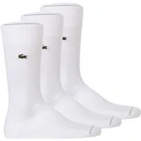 Lacoste Kurzsocken Herren Socken 3er Pack Baumwolle (Packung, 3er Pack)