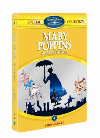 Mary Poppins (Best of Special Collection Steelbook) [Special Edition] [2 DVDs]
