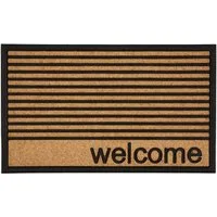 ASTRA Fußmatte Border Graphic, rechteckig, Höhe: 8 mm, Türmatte, Schmutzfangmatte, rutschfest, In und Outdoor