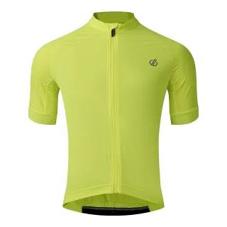 Dare 2B - "Lightning" Radfahr-Trikot für Herren, kurzärmlig (Fluro Gelb)