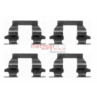 Metzger Bremsbelag-Zubeh?rsatz hinten Nissan 350z Murano X-Trail Renault Kangoo Koleos