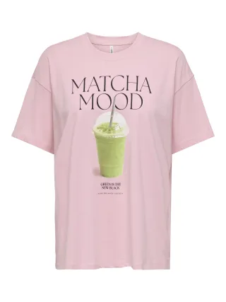 ONLY - ONLVIVVI S/S LOVELY TOP JRS Romance Rose - Gr. - S