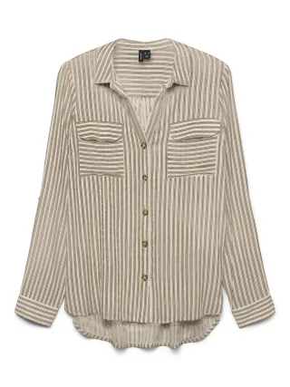VERO MODA - Vero Moda 10275283 snow white 1 - Gr. - XS