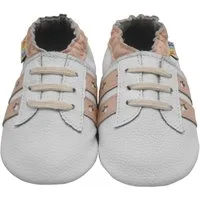 Yalion Yalion Baby Leder Lauflernschuhe Krabbelschuhe Rosa Elastisch Krabbelschuh elastisch