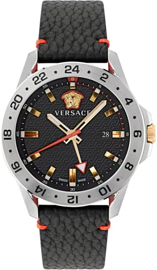 Versace Sport Tech Herren Schwarz Uhr VE2W00122