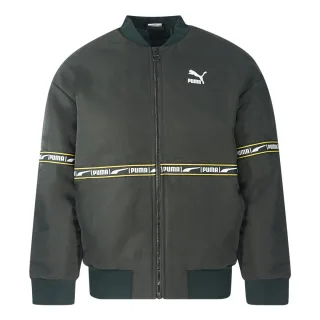 Puma Check Heavy Bomber Schwarz Jacke