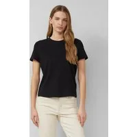 s.Oliver Kurzarmshirt T-Shirt T-Shirt aus Leinenmix
