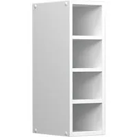 Vicco Hängeschrank R-Line, Weiß/Weiß, 20 cm (1-St)