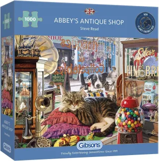 Gibsons Puzzle - Abbey's Antique Shop [1.000 Teile]