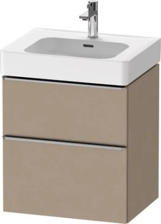 Duravit D-Neo Waschtischunterbau wandhängend Leinen Matt 584x452x625 mm - DE4376070750000 DE4376070750000