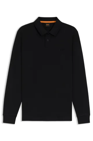 BOSS Menswear Orange - Pe_interlock_long black - Gr. - M