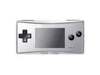 Nintendo Game Boy Advance Micro silber