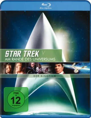 Star Trek 5 - Am Rande des Universums [Blu-ray]