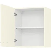 KOCHSTATION Hängeschrank "KS-Scafa", wahlweise Türschlag rechts oder links in meheren Breiten, Höhe 60 cm, wahlweise Türschlag rechts oder links