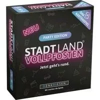 Stadt Land Vollpfosten - Das Kartenspiel Party Edition