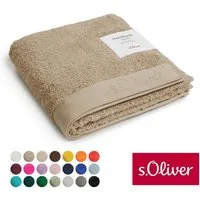 s.Oliver Handtuch s.Oliver, Premium Qualität, 600 gr/m², auch als Sets erhältlich, Walkfrottier (1-St), große Farbauswahl, auch als Duschtuch, Waschhandschuh, Gästetuch