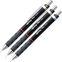 ROTRING Bleistift rOtring Feinminenstifte Tikky 0.35 0.5 und 0.7 schwarz 3 Stück
