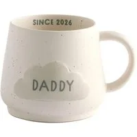 Next Becher Cloud Trinkbecher, Est 2026, 1-tlg., Steingut