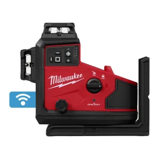 Milwaukee M12 3 x 360° Akku-Laser M12A3PLO-0C - 4933499001