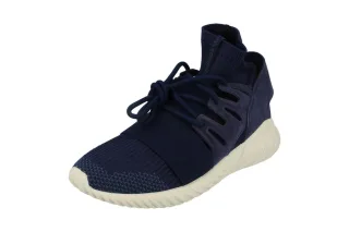 Adidas Originals Tubular Doom Pk Herren Hi Top Blau Turnschuhe