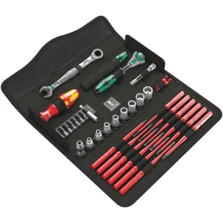 Wera Kraftform Kompakt W Imperial 1 Wartung, 35-teilig - 05135871001