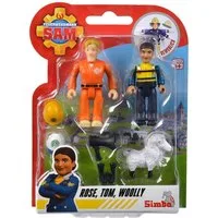 SIMBA Spielwelt Simba 109252515 - Sam Figurines Doppelpack IV, 4-sort.