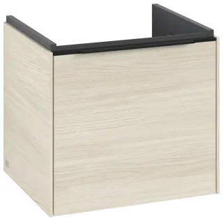 Villeroy & Boch Waschtischunterschrank Subway 3.0 C58001 473x429x408mm 1 Ausz. Waschtisch mittig Whi C58001AA
