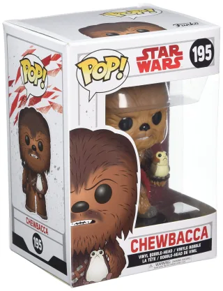Funko Pop! 195 - Star Wars: Chewbacca