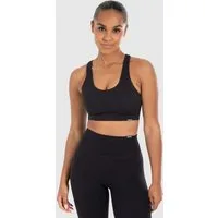 Smilodox Sport-BH Marie, Shaped Fit Sport Bra, blickdicht, starker Halt Atmungsaktives Top für volle Bewegungsfreiheit, Yoga Workout Fitness