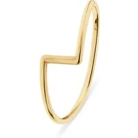 CHRIST Goldring CHRIST Damen-Damenring 375er Gelbgold