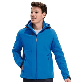 SOLS Unisex-Erwachsene Transformer Softshell-Jacke (Königsblau)