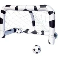 Bestway Aufblasbares Fußballtor Fußballtor-Set