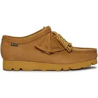 Clarks WallabeeGTX Schnürschuh mit robuster Vibram-Sohle