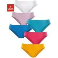 petite fleur by Lascana Jazz-Pants Slips (6er-Pack) aus reiner Baumwolle