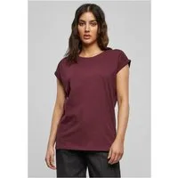 URBAN CLASSICS Rundhalsshirt Ladies Extended Shoulder Tee Damen T-Shirt