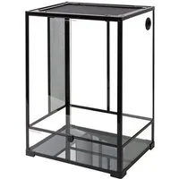 ReptiZoo Terrarium ReptiZoo Hoch Glas-Terrarium 46x46x107 cm (RK181842)