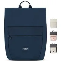 LARKSON Cityrucksack Ronja Laptop Rucksack Damen Herren Klein Elegant, Magnetverschluss, Laptopfach, Wasserabweisend