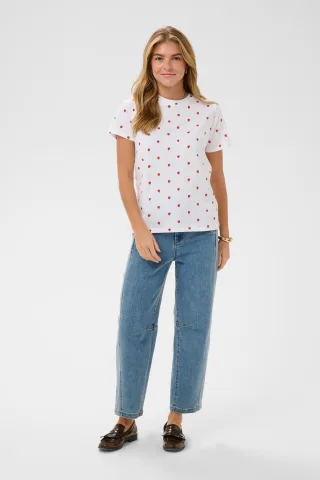 T-shirt EmilySZ T-shirt Gerade Passform