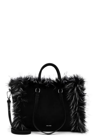 SURI FREY - Shopper SFY Chessy Suede black 100