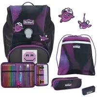 Scout Schulranzen Alpha (5-tlg), PET